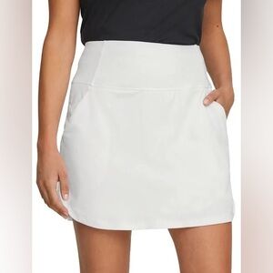 PUMA PWRMESH Women’s Golf Skort / Skirt size S in Bright White